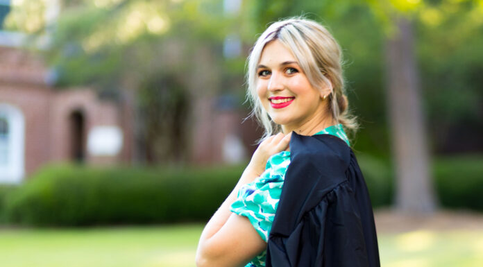 Graduate Spotlight: Savannah Smith savannah smith on historic quad