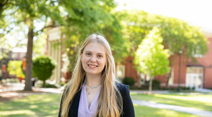 Goldwater Scholar uncovers love for research at Mercer Bryana Whitaker