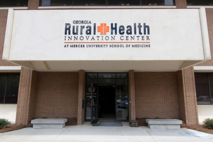exterior of Georgia Rural Health Innovation Center building