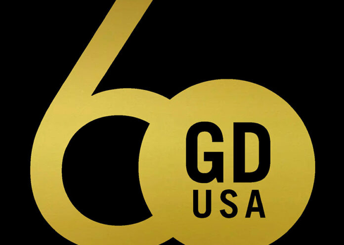 Graphic Design USA 60th logo