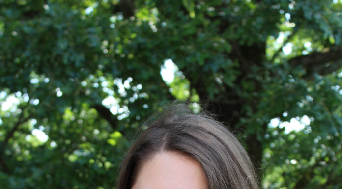 Mercer senior chosen for nonprofit management fellowship headshot of smiling woman