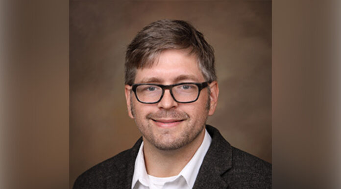 Education professor brings latest in literacy research to teachers through podcast headshot of matt sroka