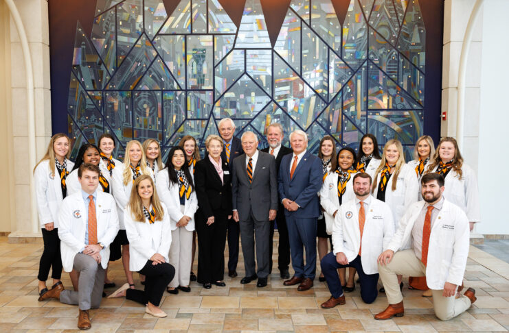 Governor Nathan Deal and 2023 Nathan Deal Scholars