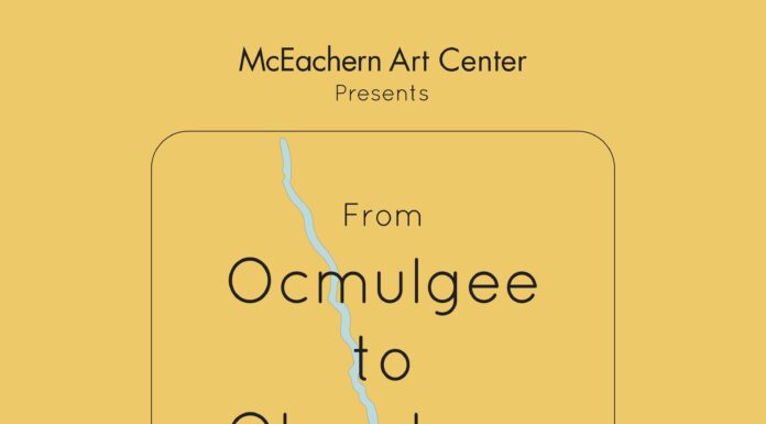 For Macon’s bicentennial, McEachern Art Center highlights Muscogee (Creek) history with contemporary art