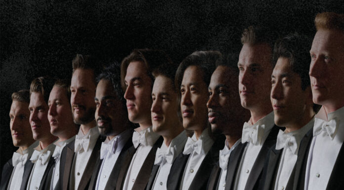 GRAMMY-winning vocal group Chanticleer opens Jubilee Artist Series with sold-out show profile of 12 men in tuxedos