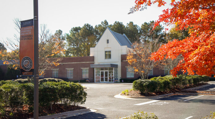 For 20 years, Mercer has been changing lives of working adult students in Henry County exterior of henry county center