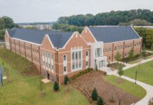 Mercer remains top private pharmacy school in the South in U.S. News’ 2026 rankings The exterior of the Moye Pharmacy and Health Center on the Mercer Atlanta campus