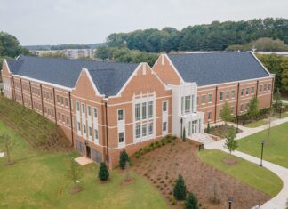 Mercer remains top private pharmacy school in the South in U.S. News’ 2026 rankings The exterior of the Moye Pharmacy and Health Center on the Mercer Atlanta campus