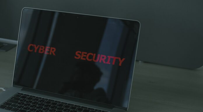 Mercer champions Cybersecurity Awareness Month for 7th straight year Laptop in Close Up Shot