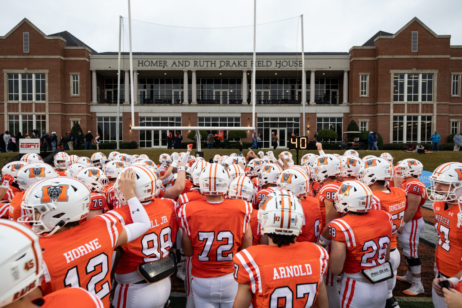 Mercer Football Makes History, Will Host FirstRound FCS Playoff Game