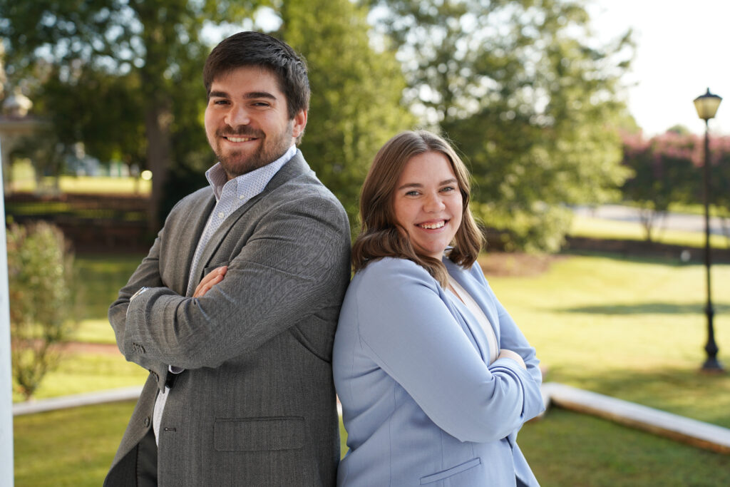 Willie and Tessa Sizemore, Mercer Law '24