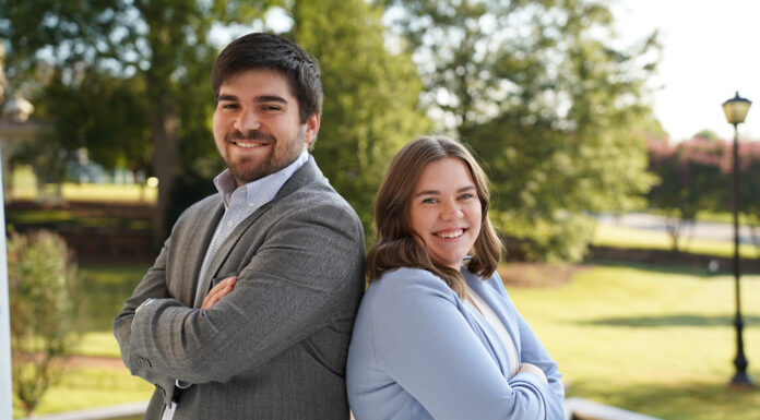 Mercer Law twins keep each other on their toes Willie and Tessa Sizemore, Mercer Law '24