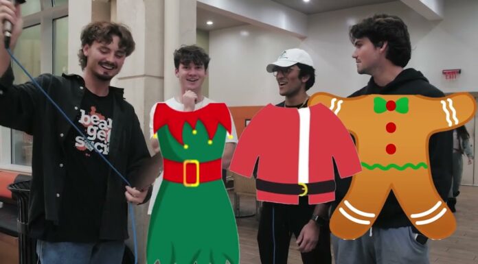Finish the Christmas song lyrics! | Bear on the Street
