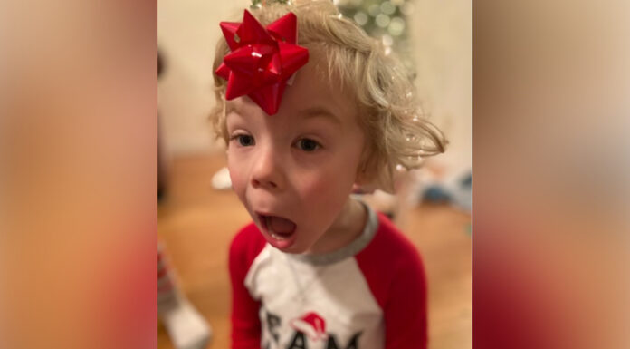 Slow down this holiday season to find amazement and wonder | Dr. Craig McMahan a child gasps in amazement