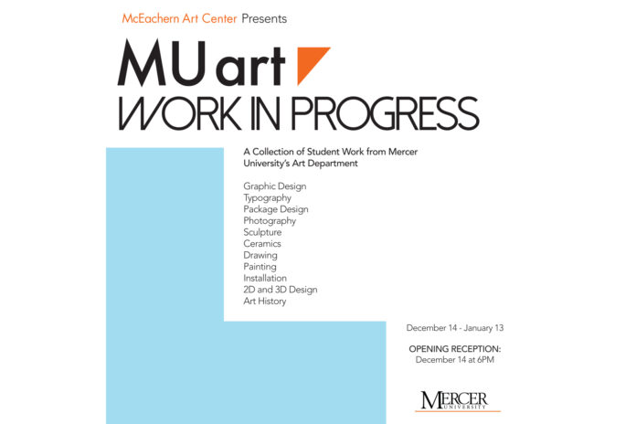 MUart Work In Progress poster