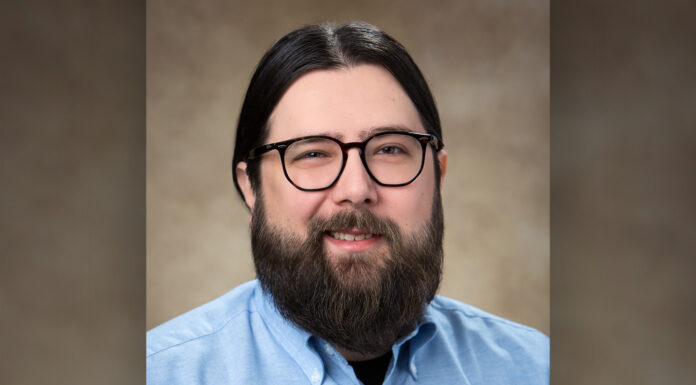 Dr. Benesh appointed interim program director for MFT program Dr. Benesh smiles for the camera