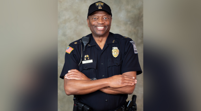 Mercer Police assistant chief retires, leaving legacy of community commitment A man in a police uniform stands smiling and with arms crossed.