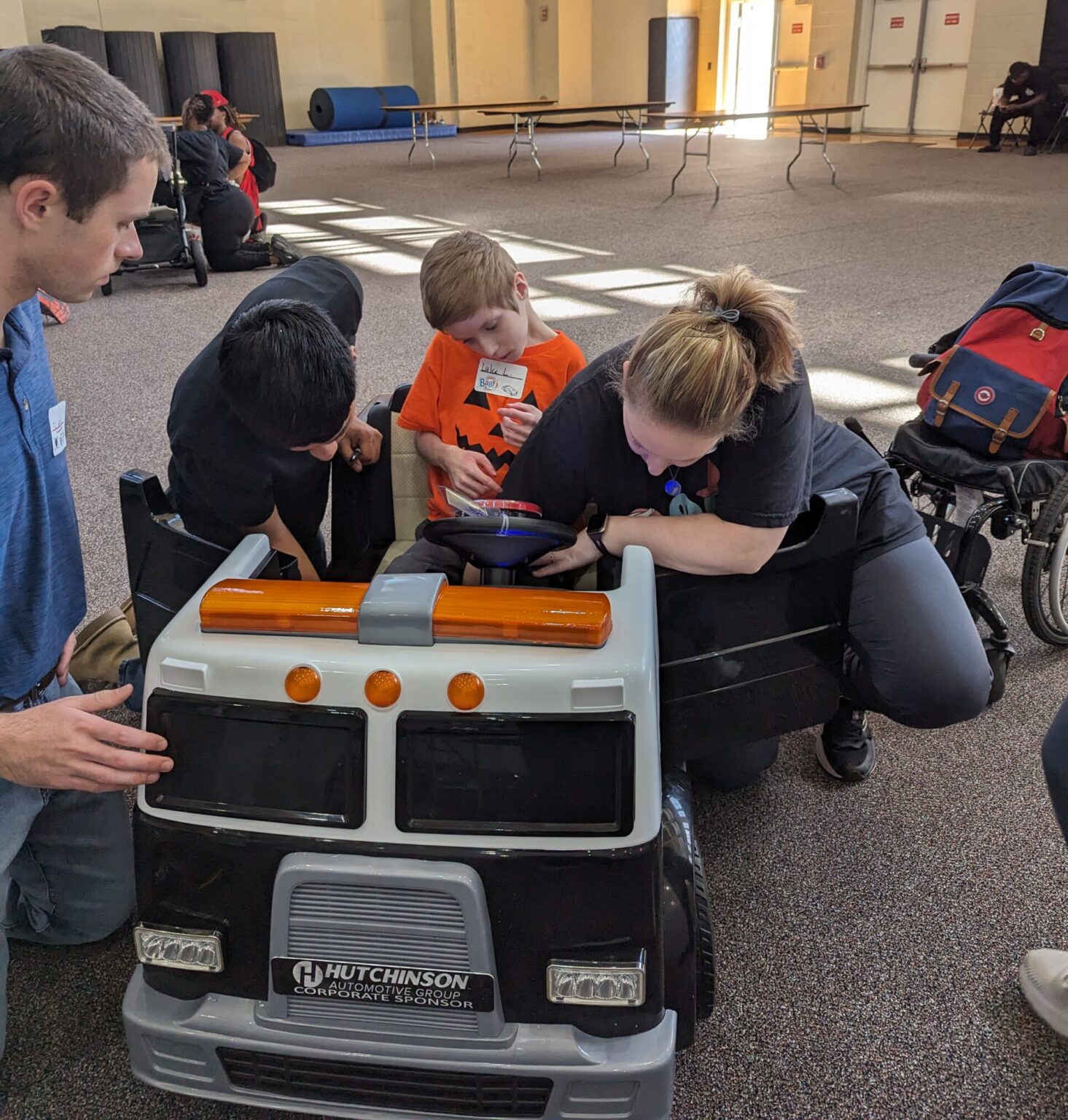 Mercer’s Go Baby Go empowers children with limited mobility