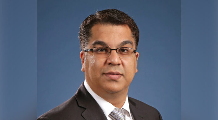 Alumnus starts program to train postgraduate students in specialized medical field headshot of a man in a suit