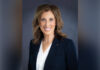 Renowned psychiatrist to deliver 2024 G. Van Greene Distinguished Lecture at Mercer headshot of woman wearing a white blouse and a blazer