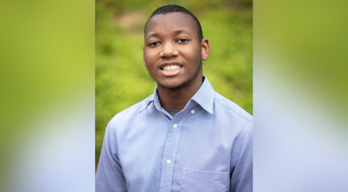 Senior selected for Japanese Exchange and Teaching Program Headshot of Thomas Anthony Neely