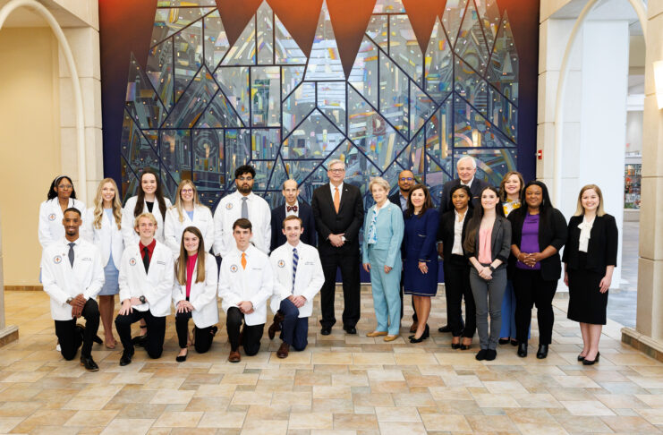 2025 Children's Healthcare of Atlanta Scholars at Mercer University