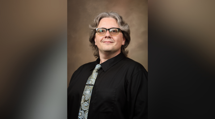 Assistant professor receives Outstanding Teaching Award Headshot of Dr. Philip Gallagher