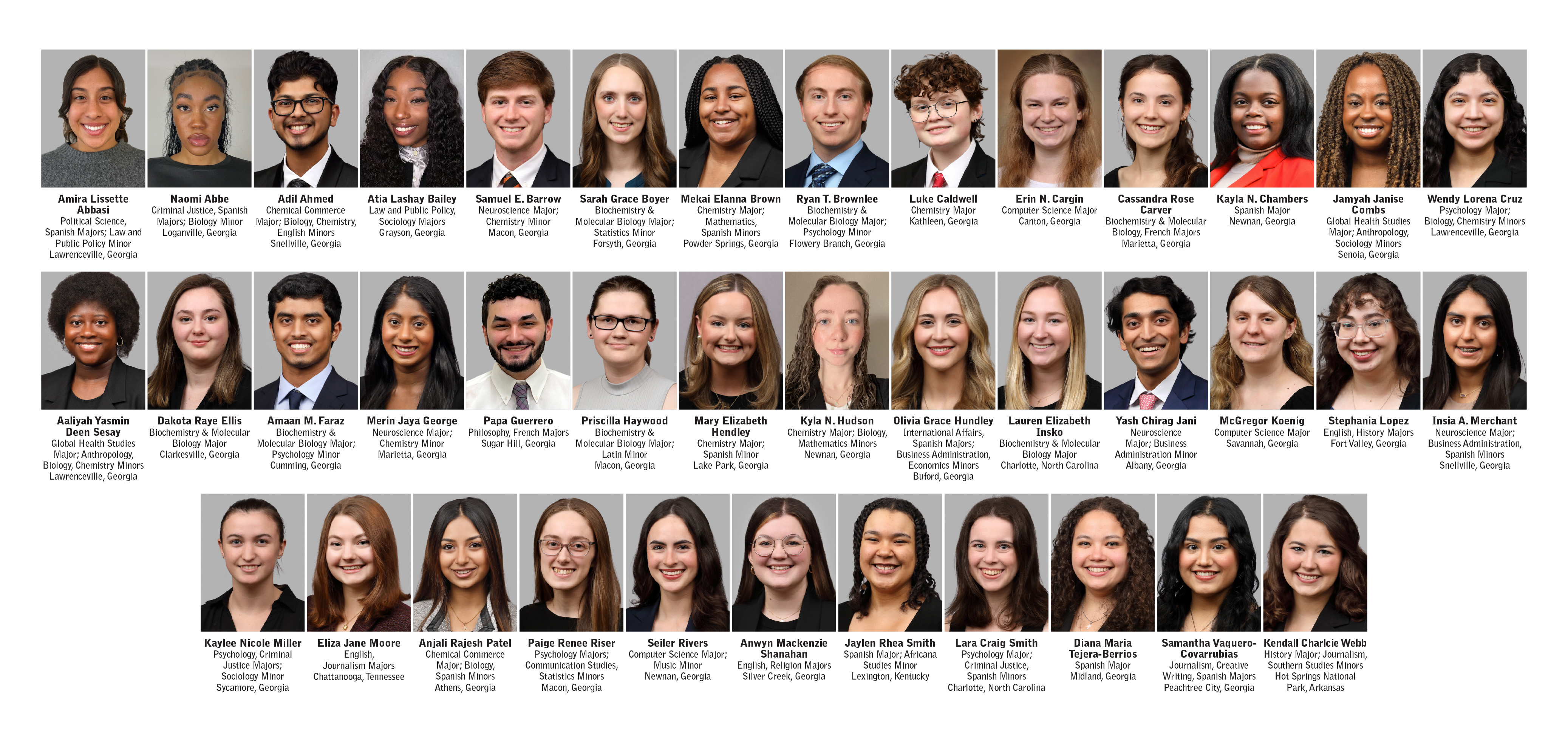 College of Liberal Arts and Sciences inducts 39 students into Phi Beta  Kappa Society - The Den