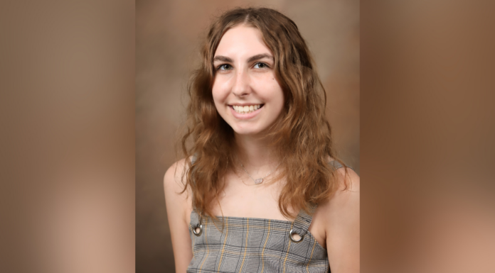 Senior Elizabeth Stinson selected for Peace Corps service in Botswana headshot of Elizabeth Lyle Stinson