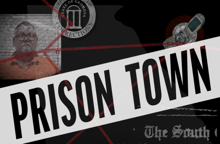 Prison Town podcast logo