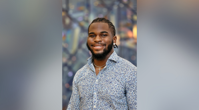 Junior Royce Izundu accepted into Profile for Success program Headshot of Royce Chukwudumebi Izundu