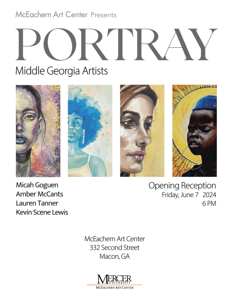 McEachern Art Center presents “Portray” and new gallery membership ...