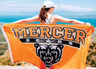 Mercer recognized as top 25 producer of Gilman Scholars for program’s 25th anniversary