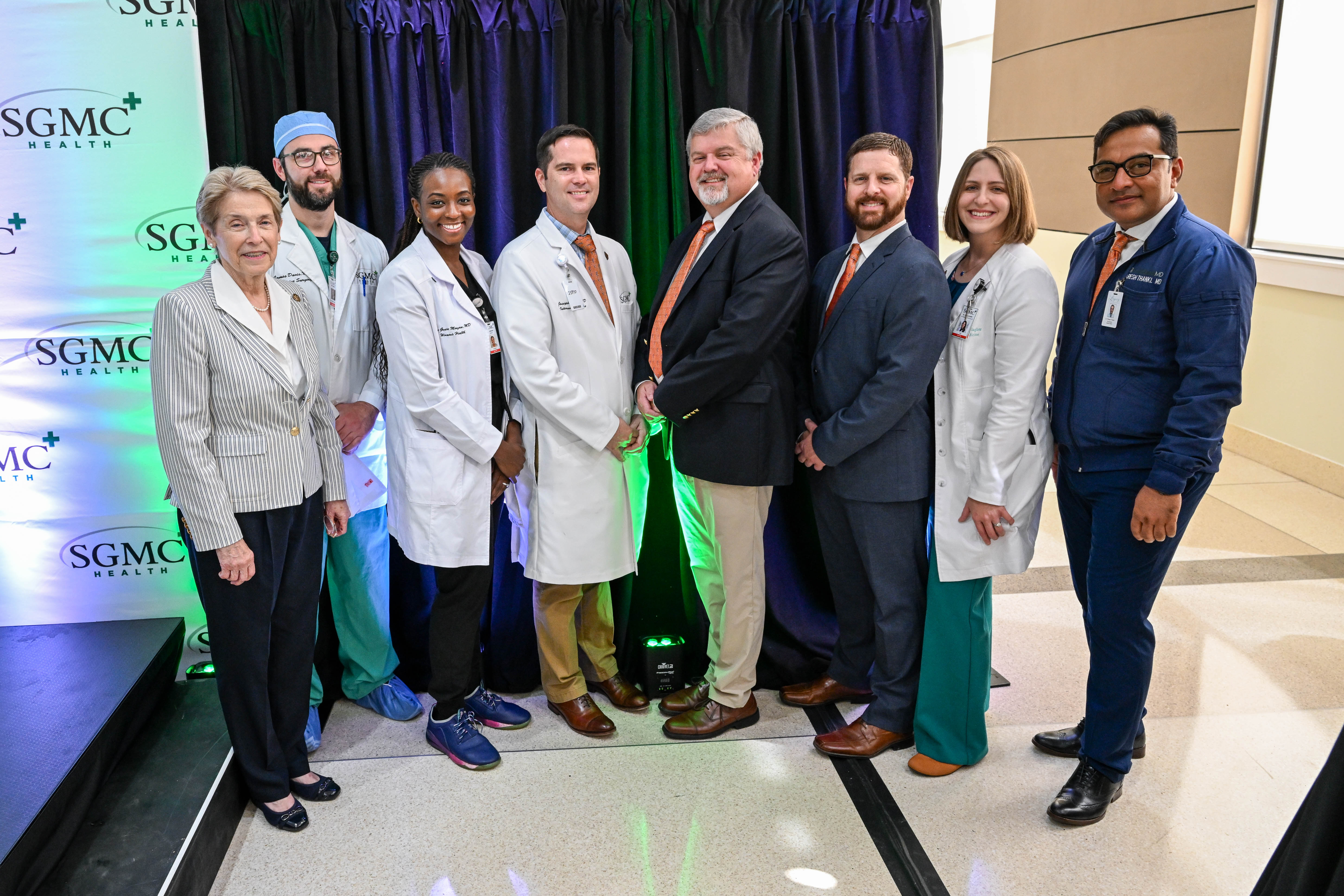 School of Medicine and SGMC Health celebrate opening of Valdosta Clinical  Campus and Simulation Lab - The Den