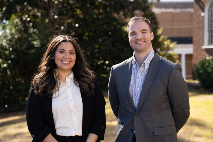 Stephanie Mendoza Torres and Will Bazemore