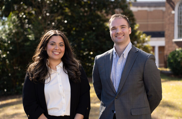 Stephanie Mendoza Torres and Will Bazemore