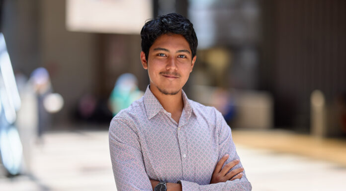 Alumnus discovers passion for immunology, teaching at Mercer Oscar Arellano-Pacheco