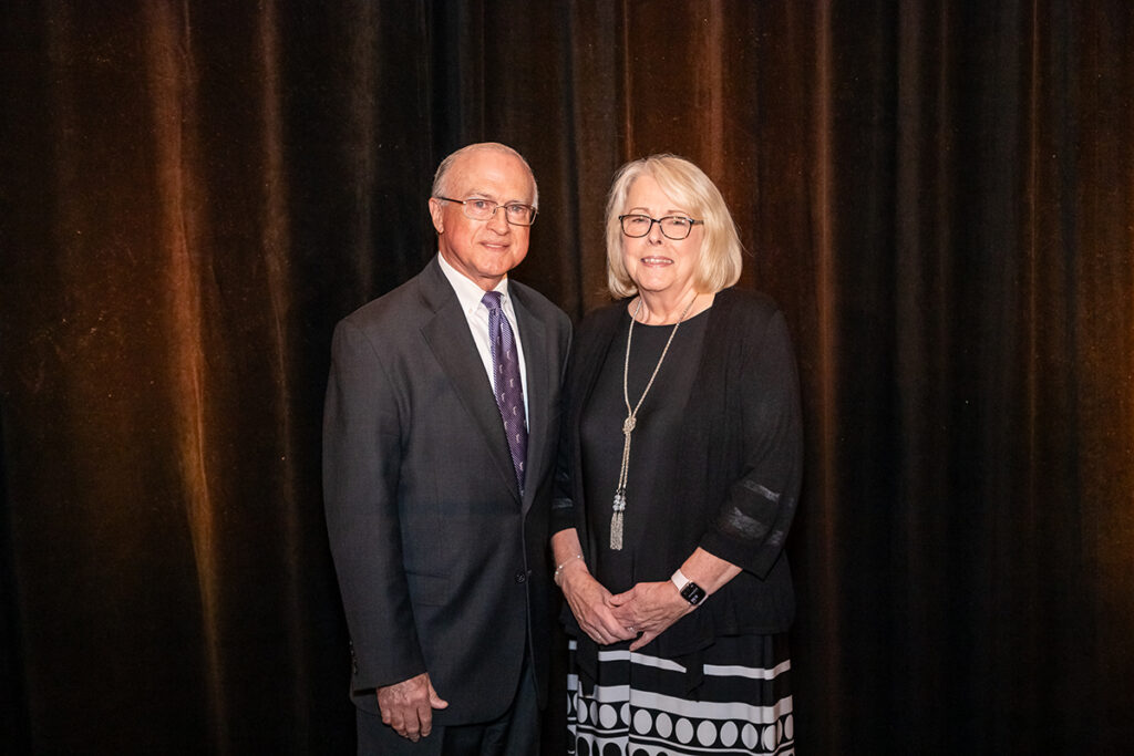 The Hon. Samuel D. Ozburn and wife Rhonda. 