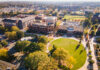 Student changemakers to present visionary ideas at Visionary Student Panel Aerial view of Mercer University's Macon campus