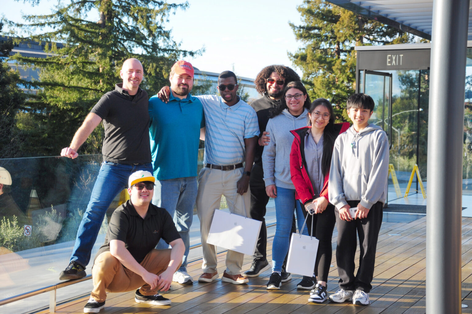 Software engineering students find inspiration in Silicon Valley