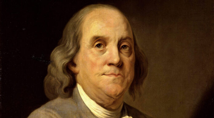 McDonald Center to host 12th A.V. Elliott Conference on Great Books and Ideas Portrait of an Benjamin Franklin