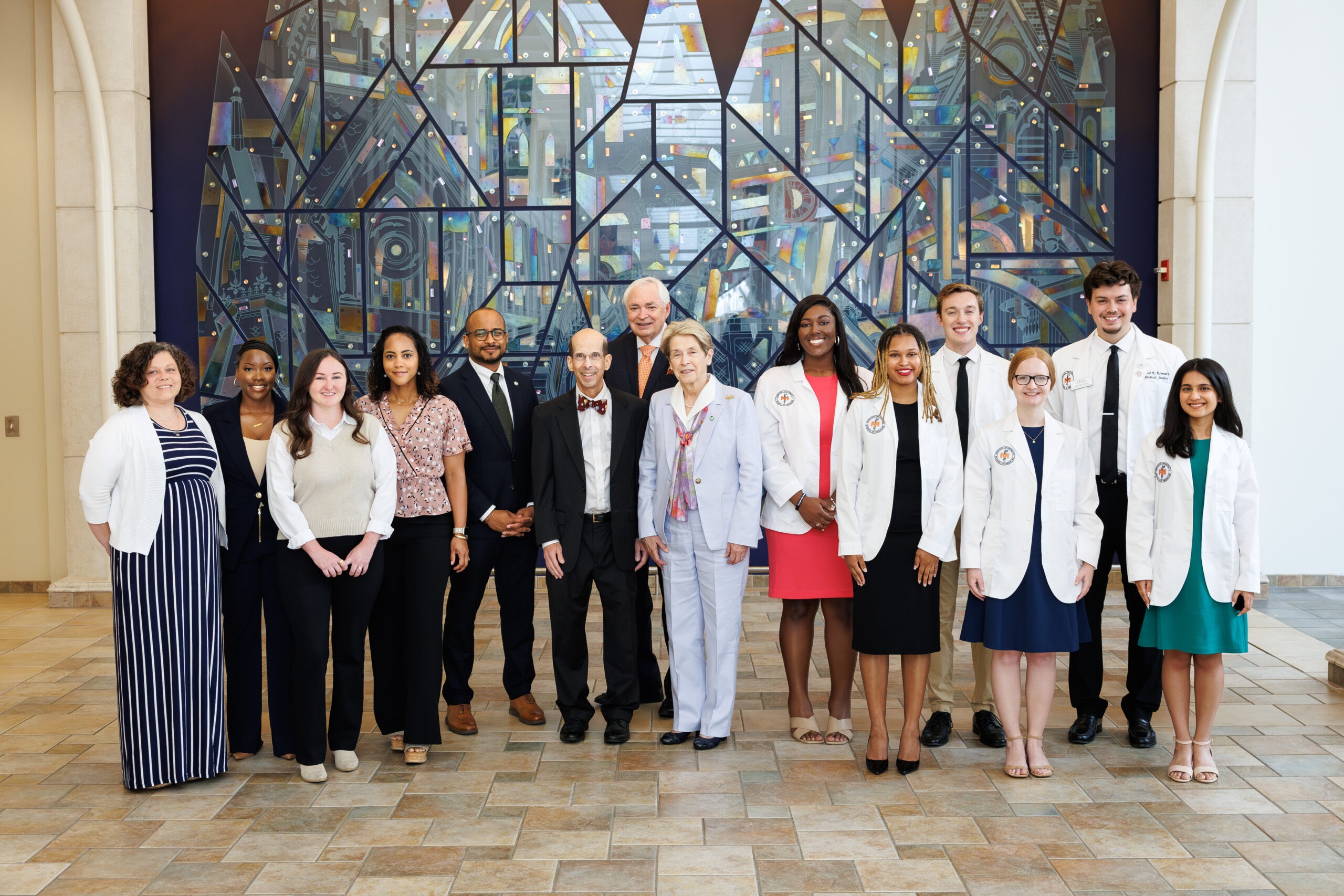Mercer celebrates 2025 Children’s Healthcare Rural Scholars