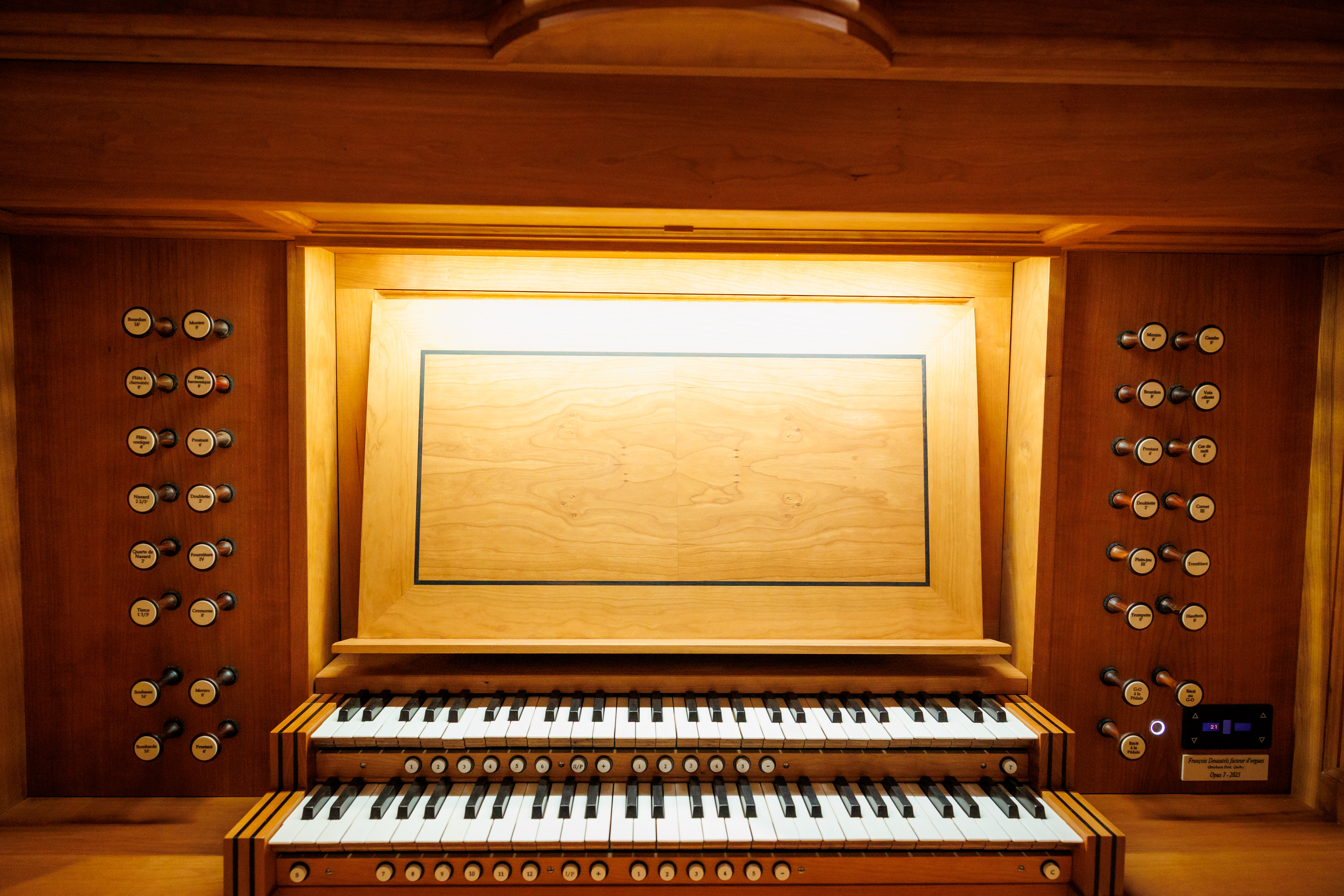 Handcrafted organ brings 'new dimension' to Mercer music programs