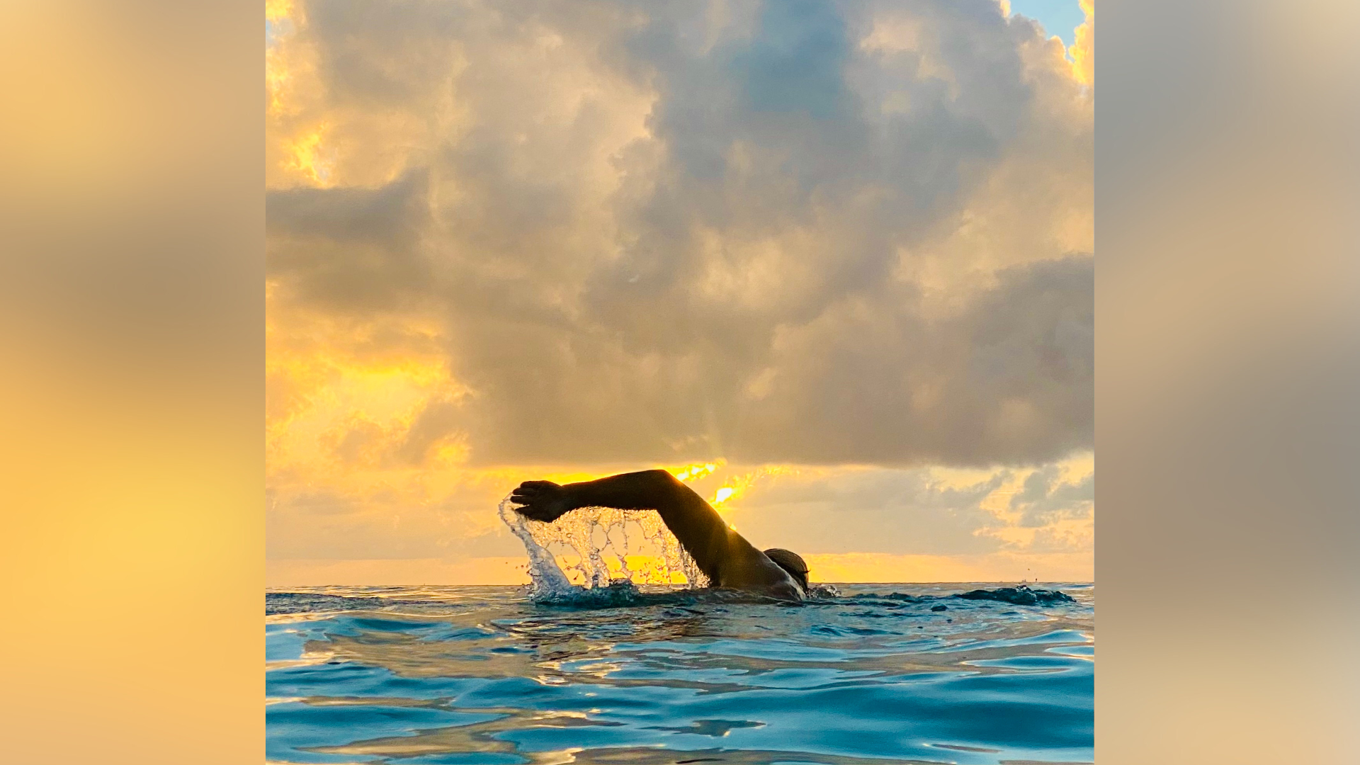 Alumnus embraces life’s journey in career, swimming 