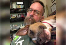 Paws for thanks: What dogs teach us about gratitude | Dr. Greg DeLoach Greg DeLoach and dog Annie