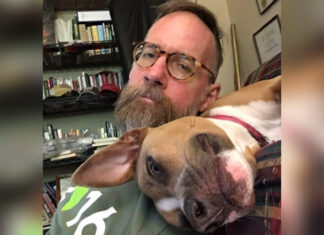 Paws for thanks: What dogs teach us about gratitude | Dr. Greg DeLoach Greg DeLoach and dog Annie