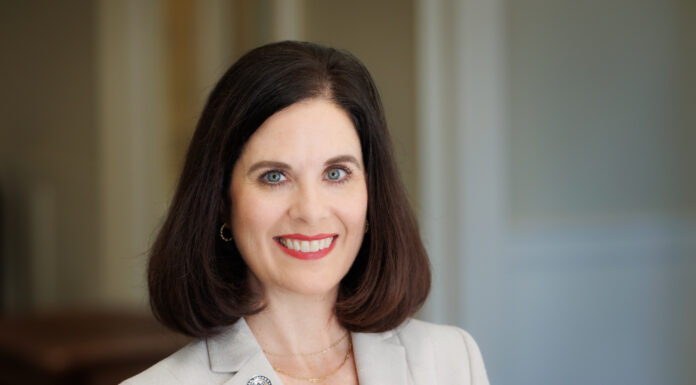 Mercer names new executive vice president for academic affairs and provost Dr. Lisa Murphey Lundquist. Photo by Leah Yetter
