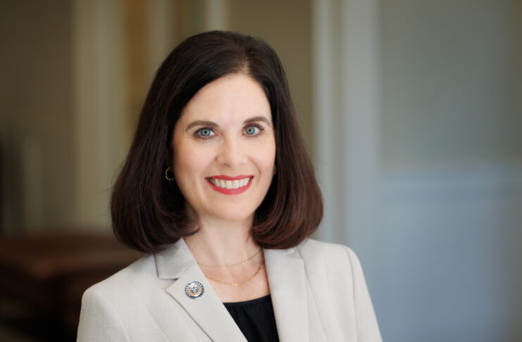 Dr. Lisa Murphey Lundquist. Photo by Leah Yetter