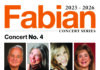 Fabian Concert Series allows students to perform alongside world-class musicians Concert poster for Fabian Concert Series No. 4 on Feb 3, 7:30 PM at Fickling Hall, featuring various musicians.