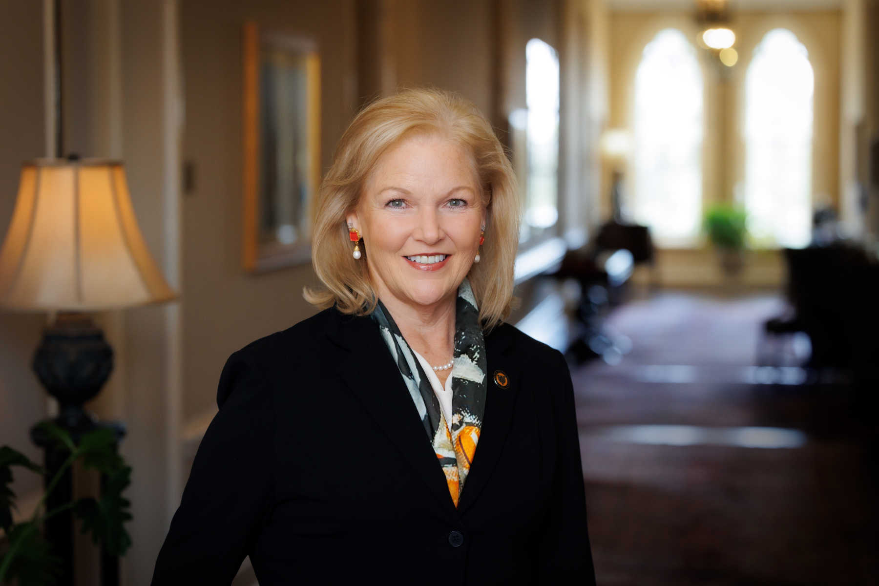 President Elkins is committed to Mercer’s continued educational excellence